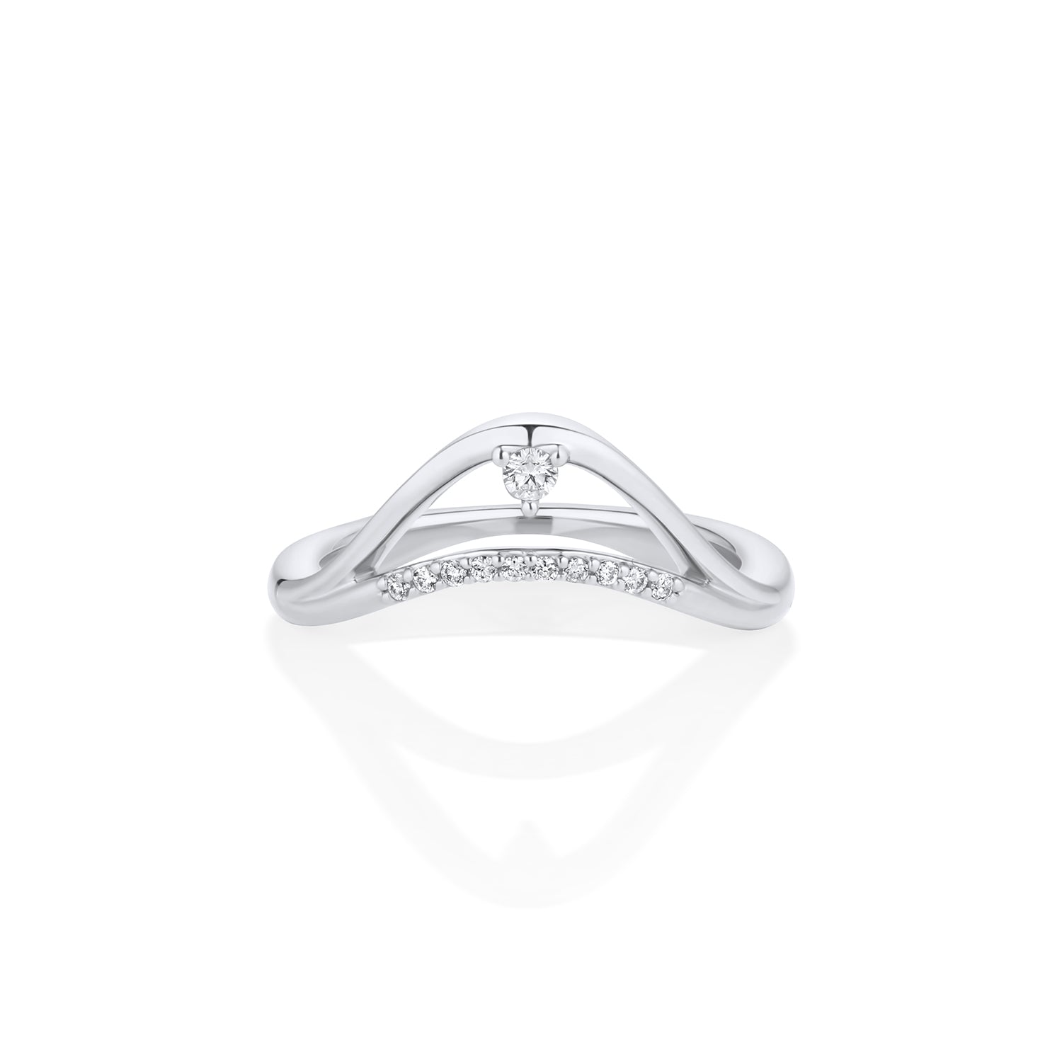 Chicago Exclusive Ring [white gold]