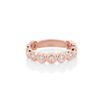 White Diamond Billie Band [Rose Gold]