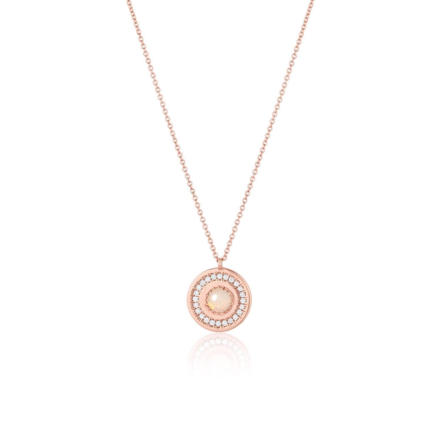 Opal La Femme Amulet [Rose Gold]