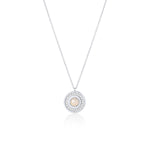 Opal La Femme Amulet [White Gold]