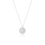 Opal La Femme Amulet [White Gold]