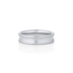 Everyday Vale Ring [14k white gold]