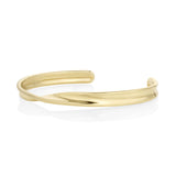 Mini Everyday Twist Link Cuff side view