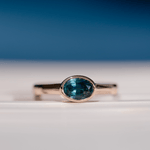 .88ct Montana Sapphire Tessa Ring - Marrow Fine