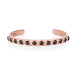 Little Black Cuff [Rose Gold]