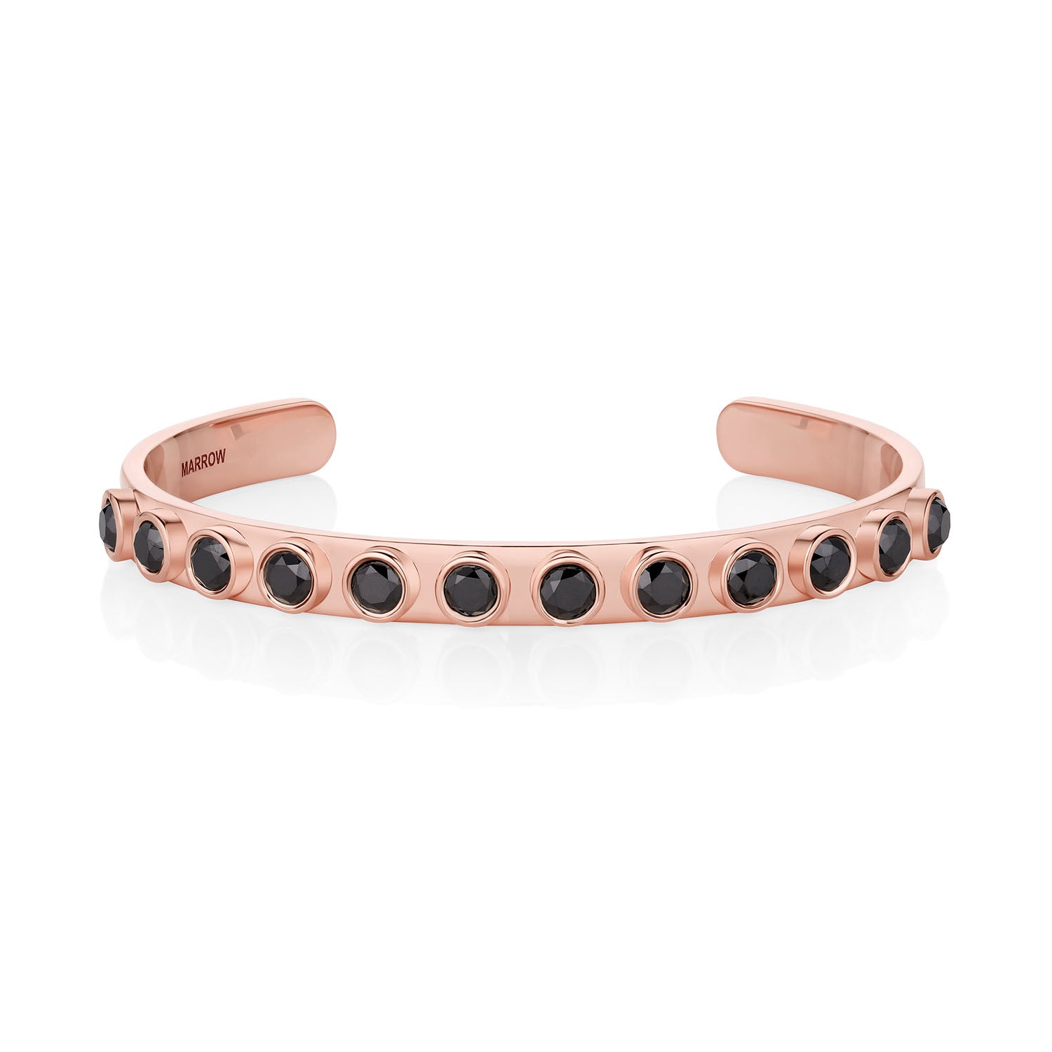 Little Black Cuff [Rose Gold]