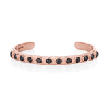 Little Black Cuff [Rose Gold]