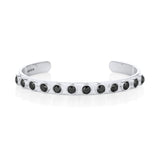 Little Black Cuff [White Gold]