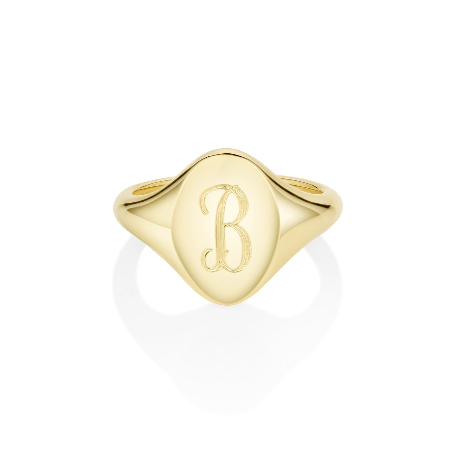 Newport City Exclusive Ring [yellow gold]