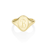 Newport City Exclusive Ring [yellow gold]