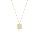 Opal La Femme Amulet [Yellow Gold]