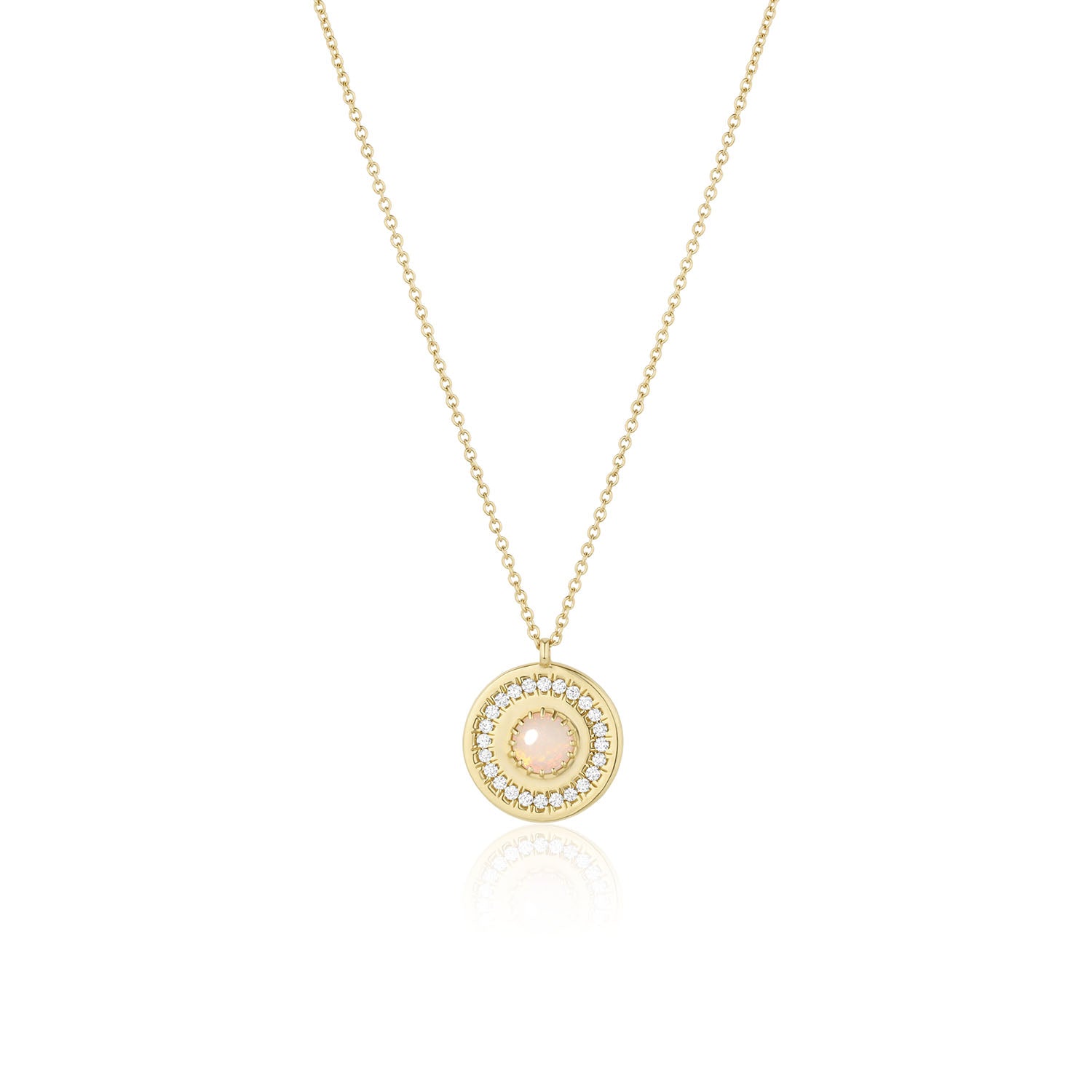 Opal La Femme Amulet [Yellow Gold]