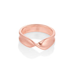 Everyday Twist Ring [14k rose gold]