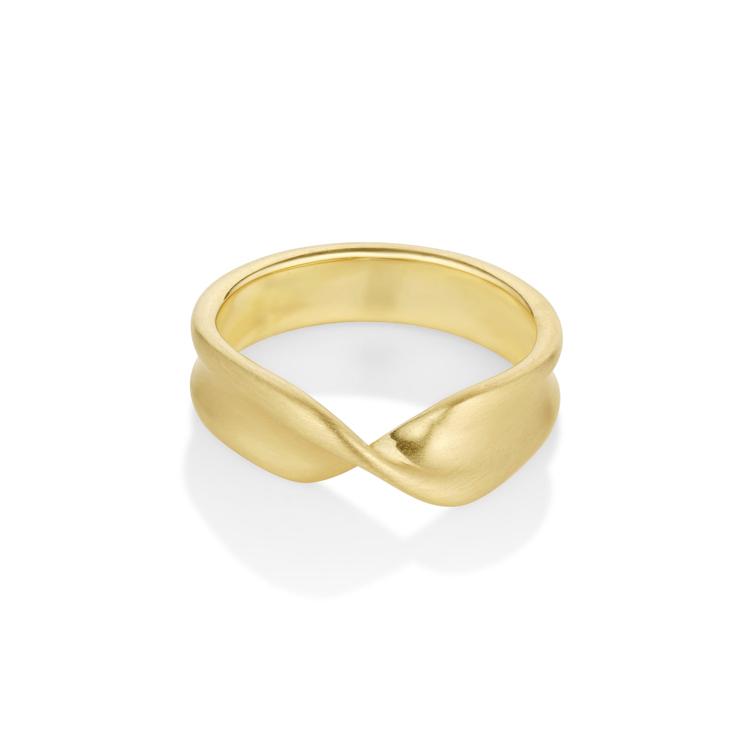 Everyday Twist Ring [yellow gold]