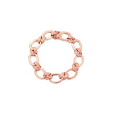 Twist Link Bracelet [14k rose gold]