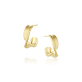 Everyday Twist Hoops [14k yellow gold]