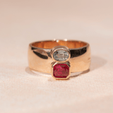 Ruby & Sapphire Relic Ring - Marrow Fine