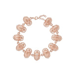 Scarab Protection Bracelet [Rose Gold]