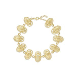 Scarab Protection Bracelet [Yellow Gold]