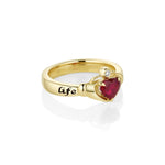 Marrow x Sammi 0.88ct Ruby Sempre Ring - Marrow Fine