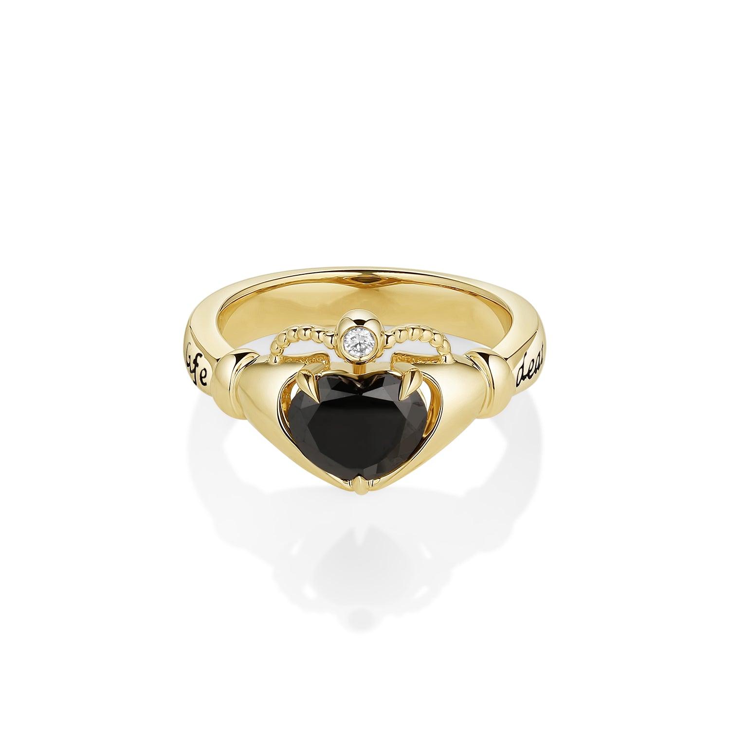 Marrow x Sammi 1.14ct Black Diamond Sempre Ring - Marrow Fine