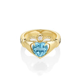 Marrow x Sammi 2.32ct Blue Topaz Sempre Ring