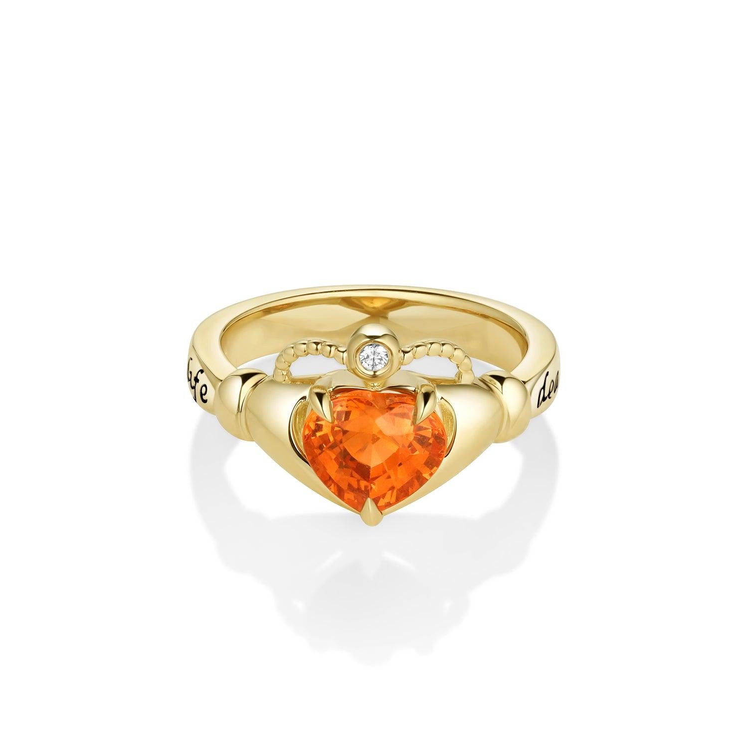 Marrow x Sammi 2.36ct Spessartite Sempre Ring - Marrow Fine