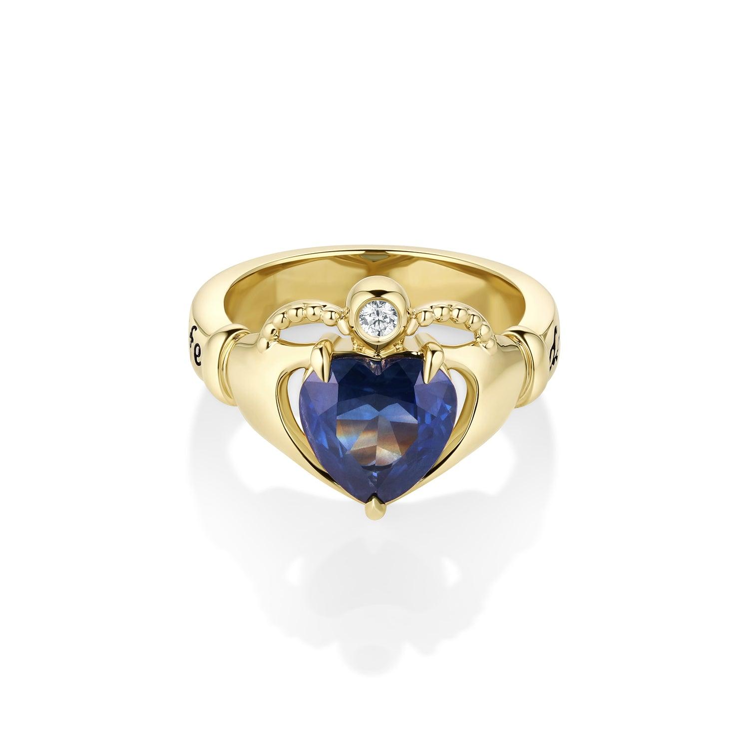 Marrow x Sammi 2.82ct Sapphire Sempre Ring - Marrow Fine