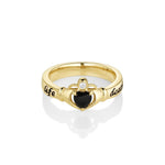 Marrow x Sammi 4mm Onyx Sempre Ring - Marrow Fine [yellow gold]