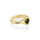 Marrow x Sammi 5mm Onyx Sempre Ring