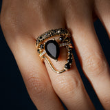 Sweet Melissa Black Onyx Ring - Marrow Fine