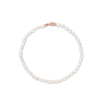 Everyday Tear Drop Pearl Bracelet - Marrow Fine