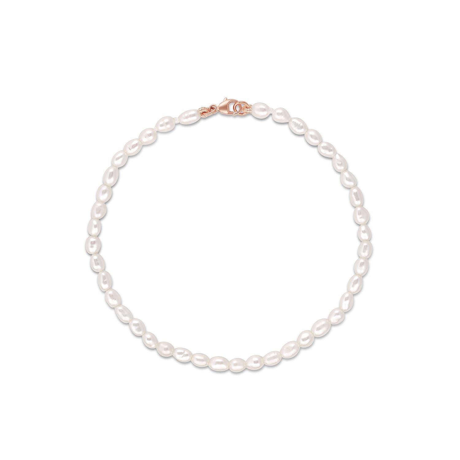 Everyday Tear Drop Pearl Bracelet - Marrow Fine