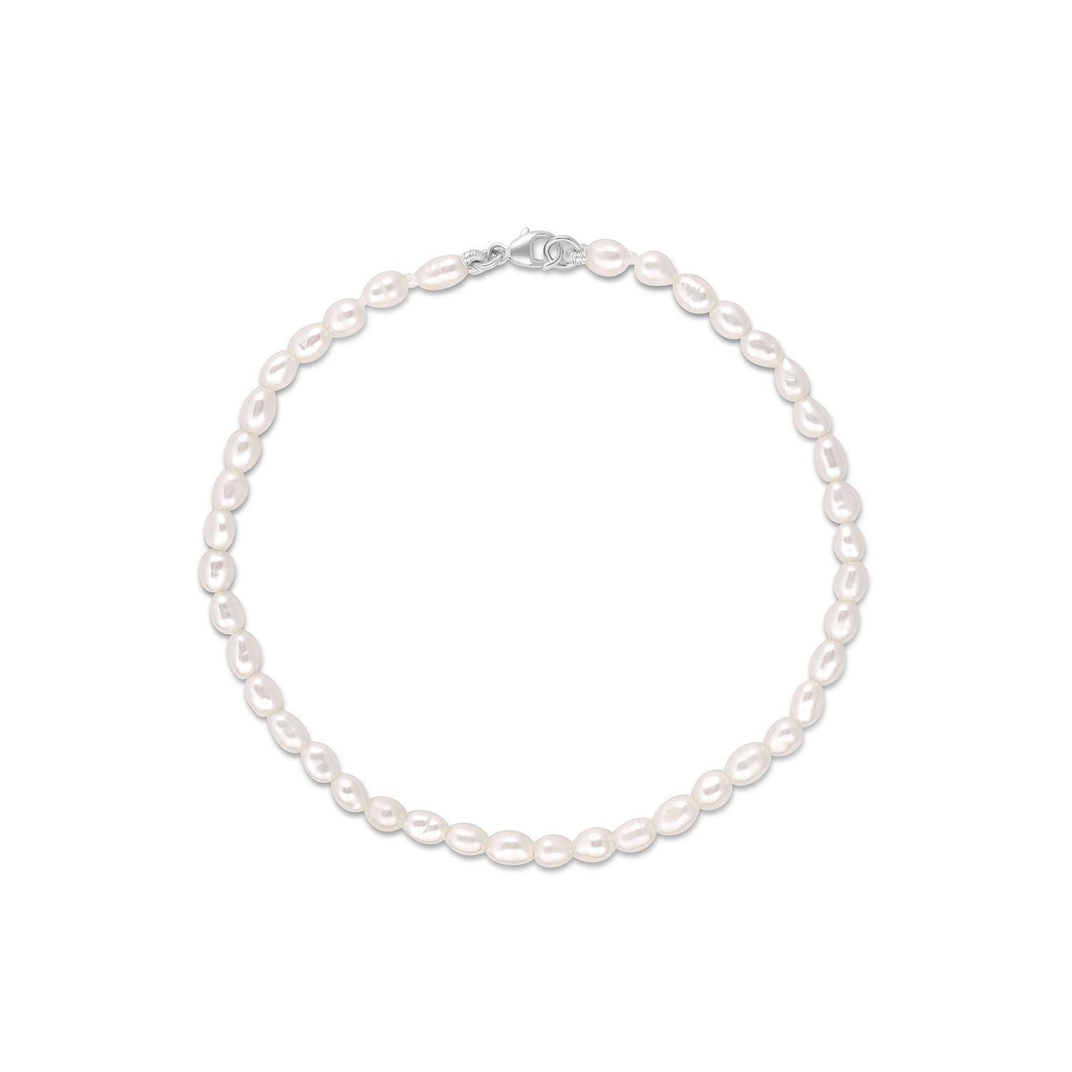 Everyday Tear Drop Pearl Bracelet - Marrow Fine