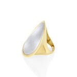 The Large Kelly Statement Ring side view