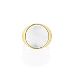 Medium Kelly Statement Ring [Yellow Gold]