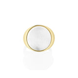 Medium Kelly Statement Ring [Yellow Gold]