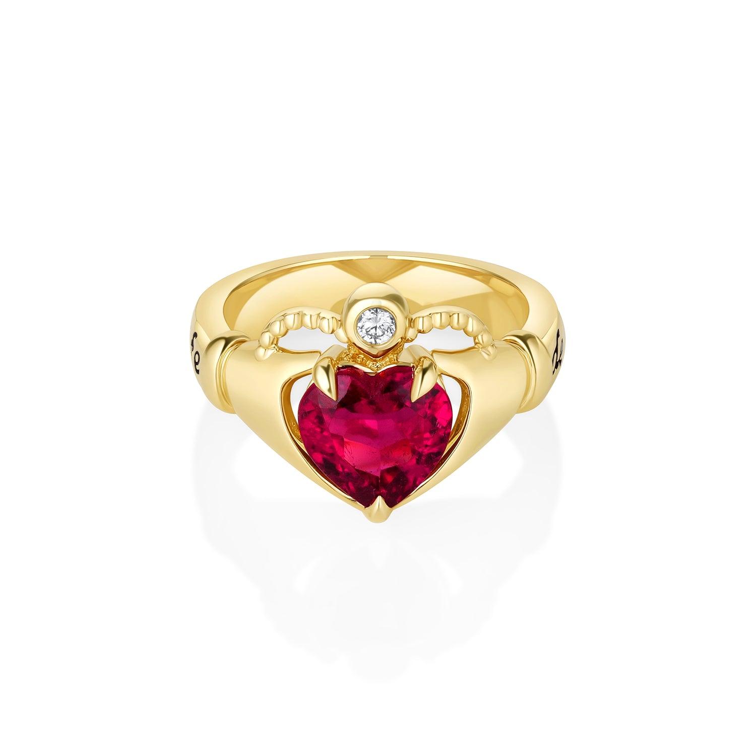 Marrow x Sammi 2.04ct Rubellite Sempre Ring - Marrow Fine