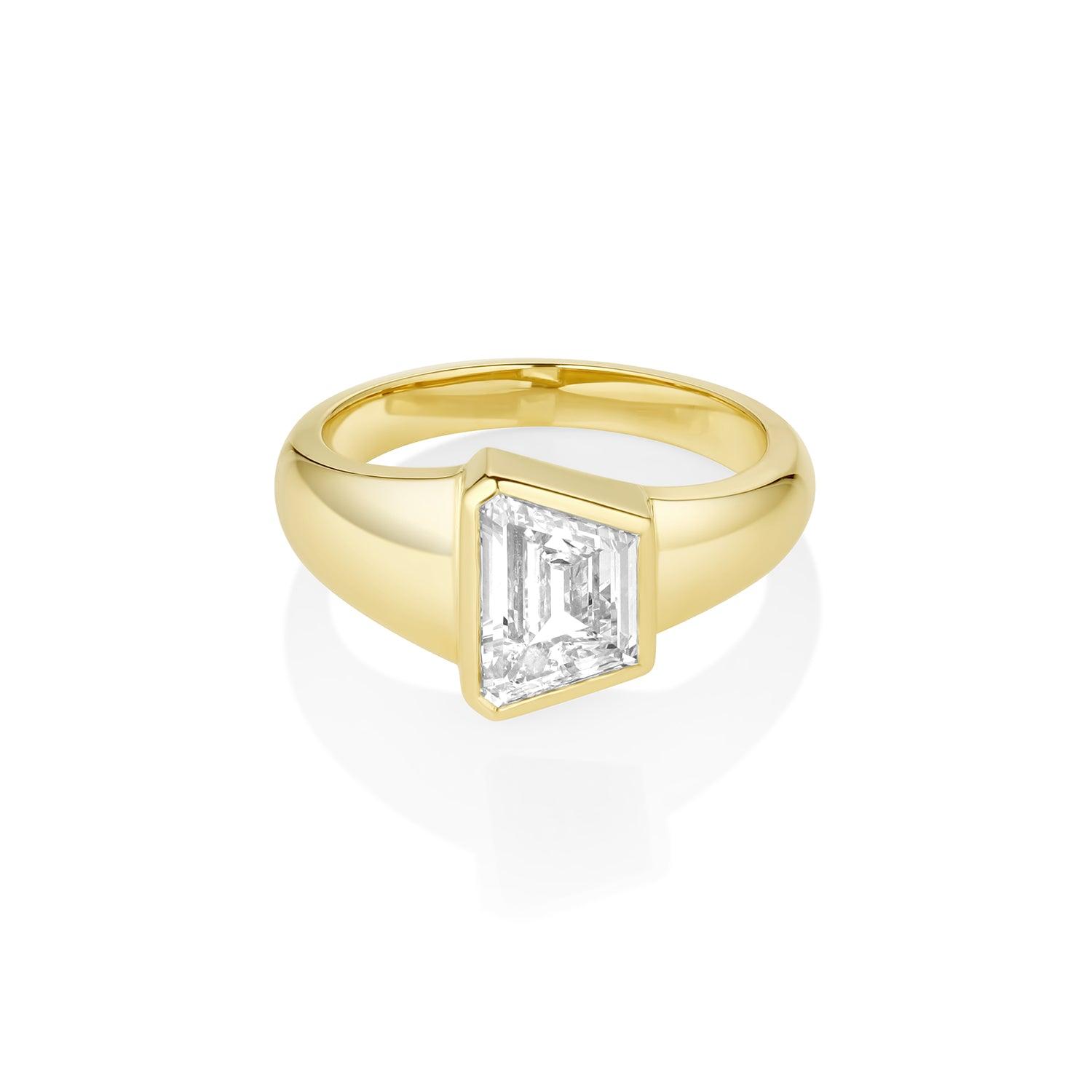 1.57ct Trapezoid Cigar Band - Marrow Fine