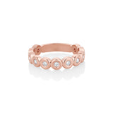 White Diamond Billie Band [Rose Gold]