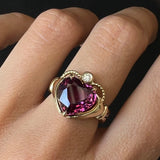 Marrow x Sammi 5.68ct Garnet Sempre Ring - Marrow Fine