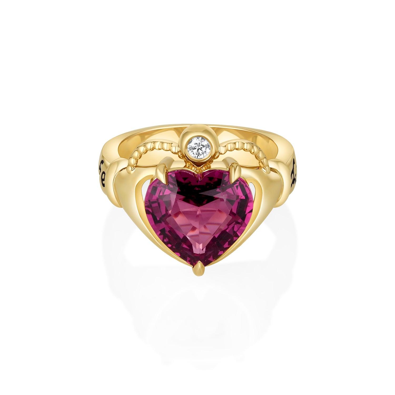 Marrow x Sammi 5.68ct Garnet Sempre Ring - Marrow Fine