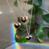 Chunky Heart Locket - Marrow Fine