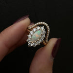 .53ct Opal Marquise Petals Ring - Marrow Fine