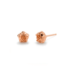 Marrow Fine Jewelry Baby's Breath Delicate Studs [Rose Gold]