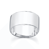 Marrow Fine Jewelry Cigar Band [White Gold]