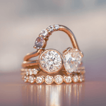 The Chloe Toi et Moi Engagement Ring - Marrow Fine