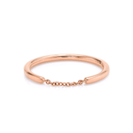 Marrow Fine Jewelry Margot Loose Chain Ring [Rose Gold]