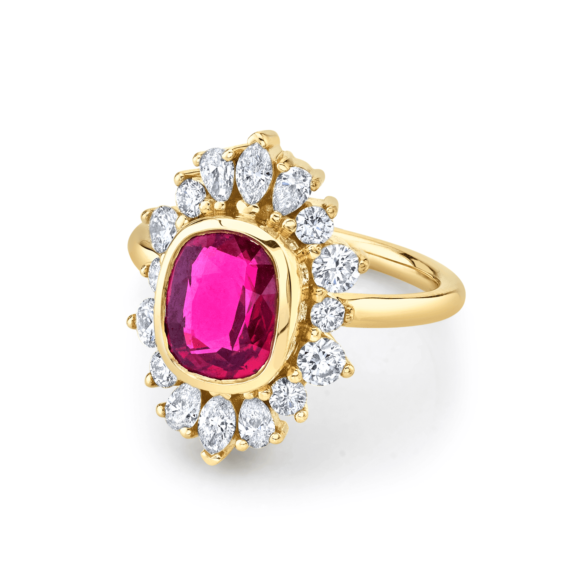 jillian s notes this ruby ballerina ring is truly the ultimate ...
