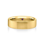 Marrow Fine Jewelry Charlie Men’s Band [Yellow Gold]